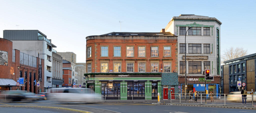 Block of 15 Studio Rooms